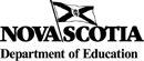 Nova Scotia Department of Education